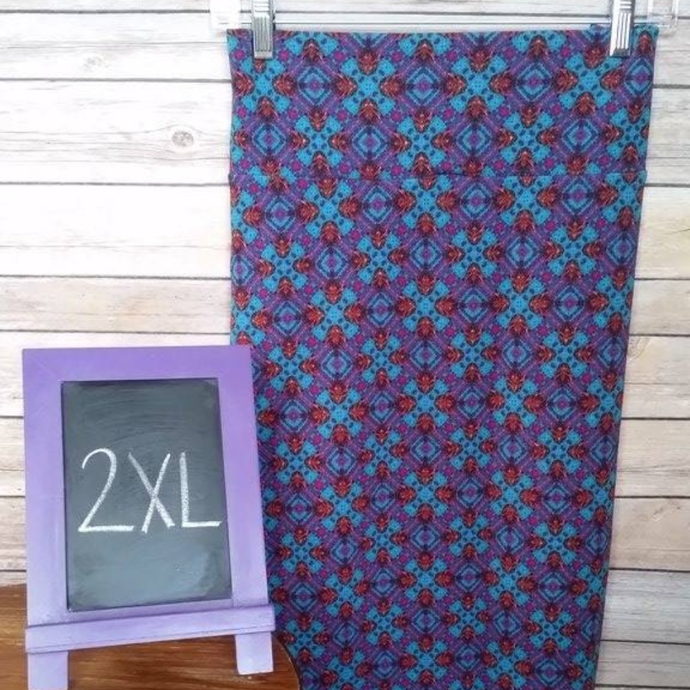 BNWT 2XL LuLaRoe Cassie pencil skirt